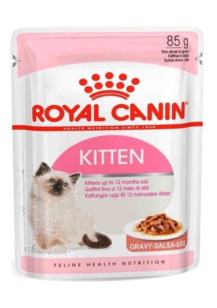 Royal Canin Kitten Gravy Konserve Kedi Maması 85 gr