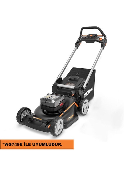 WA6327 46 CM WG749E Çim Biçme Makinesi İçin Yedek Bıçak