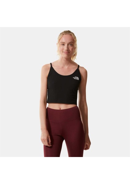 W Crop Tank Kadın Tişört