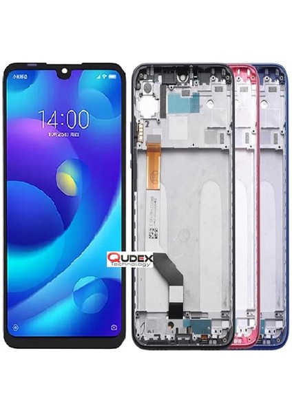 Xiaomi Redmi Note 7 LCD Ekran Dokunmatik Çıtalı (M1901F7I)