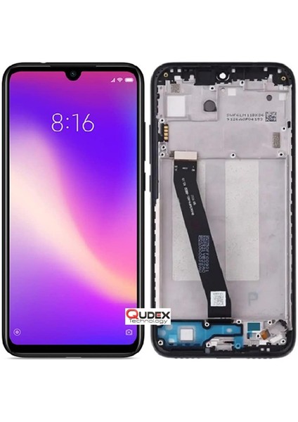 Xiaomi Redmi Note 7 LCD Ekran Dokunmatik Çıtalı (M1901F7I)
