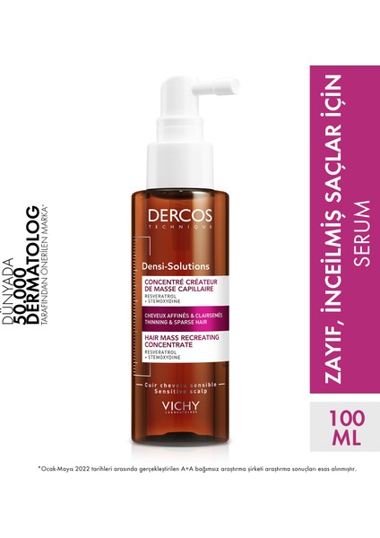 Dercos Densi-Solutions Serum 100 ml K39021