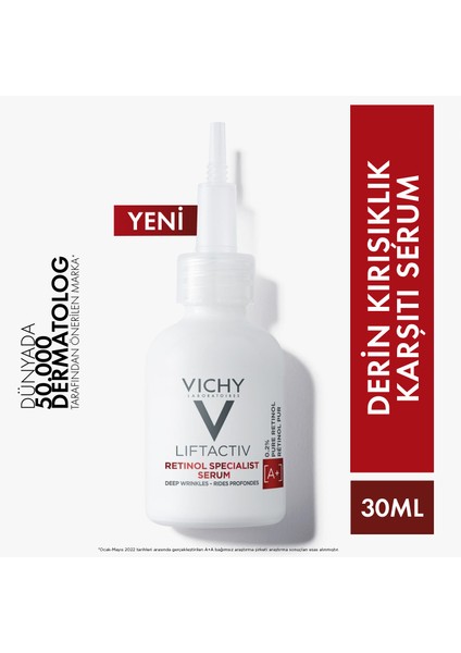 Liftactiv Retinol Serum 30 ml K8600