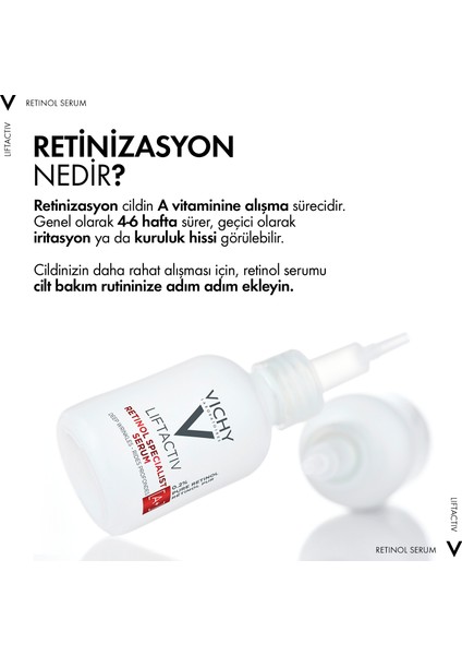 Liftactiv Retinol Serum 30 ml K8600