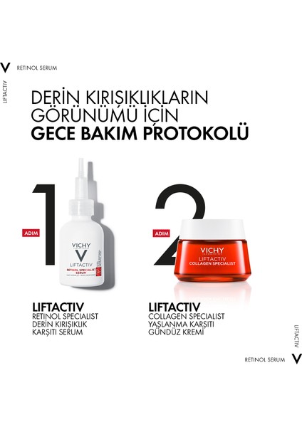 Liftactiv Retinol Serum 30 ml K8600