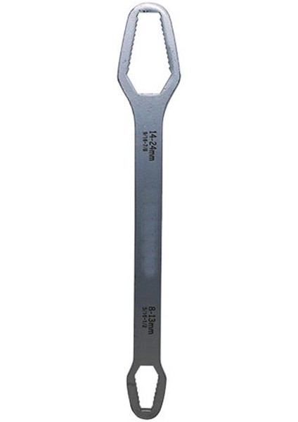 Fonksiyonlu Akıllı Krom Anahtar 8-13 & 14-24MM