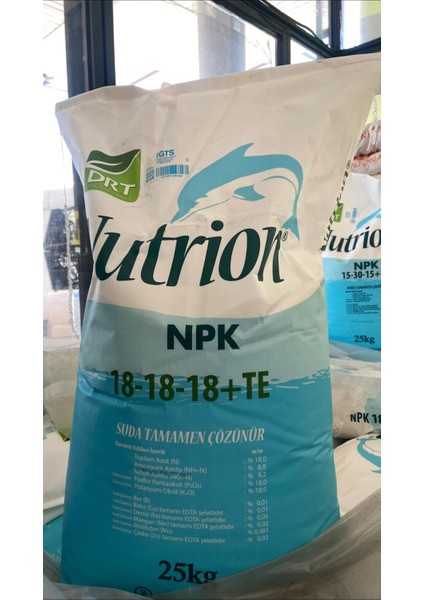 NPK181818 Gübre
