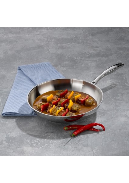 Flavoria Çelik Kızartma Tavası 28 cm fiyatları