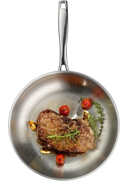 Flavoria Çelik Kızartma Tavası 28 cm modelleri