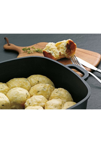 Kerros Kare Tencere 28 cm fiyatları