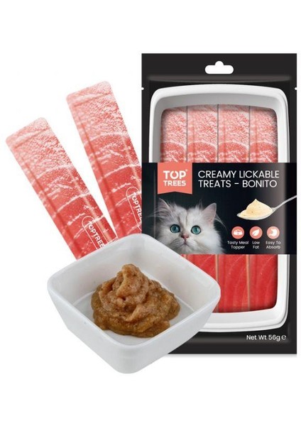 Kedi Ödül Krem Bonito 4X14GR