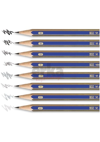 Goldfaber 1221 Dereceli Kurşunkalem H 12'li Kutu (5165112511)