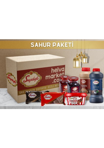 Ramazan Sahur Paketi