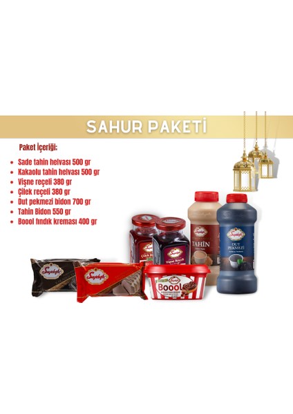 Ramazan Sahur Paketi