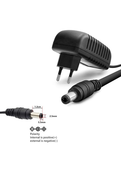 Ac/dc 5V 3A Adaptör 5.5mmx2.5mm 5V 3A Adaptör fırsatları