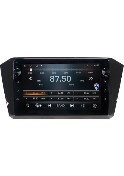 Vw Passat B8 Ndroid 10 Carplay Navigasyon Tuşlu Multimedya Ekran Oem 4gb RAM+64GB HDD