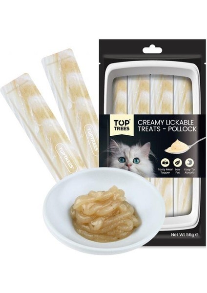 Kedi Ödül Krem Morina 4X14GR