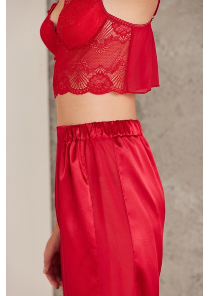 Saten Dörtlü Gelin Çeyiz Seti - 7025 fırsatları