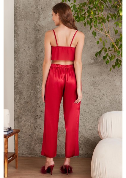 Saten Dörtlü Gelin Çeyiz Seti - 7025 indirimleri