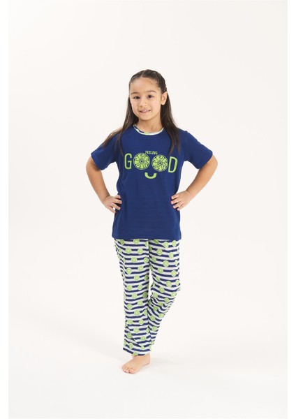 Yeni Inci Yarım Kollu Kız Çocuk Pijama Takım CKP371 fiyatları