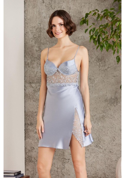 Penye Gecelik Sabahlık Pijama Takım Şort Takım 6'lı Gelin Çeyiz Seti - 6000 modelleri