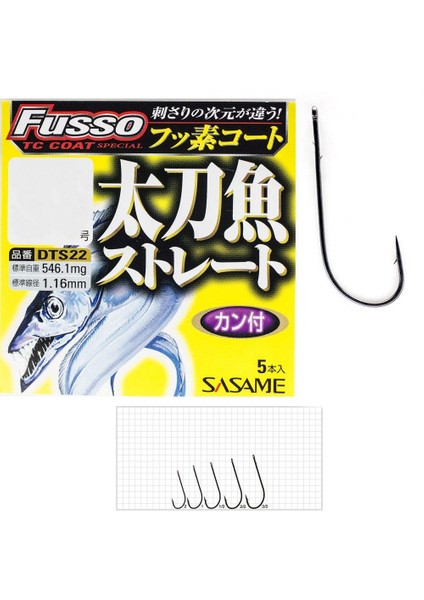 Fusso DTS22 Tc Coat Olta Iğnesi