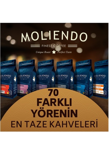 Moliendo Guatemala Antigua SHB Yöresel Kahve (Çekirdek Kahve) 250 g