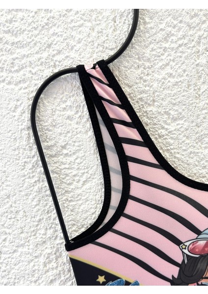 Kız Çocuk Lol Bebek Baskılı Mayo fiyatları