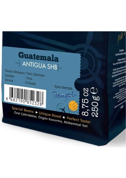 Moliendo Guatemala Antigua SHB Yöresel Kahve (Çekirdek Kahve) 250 g