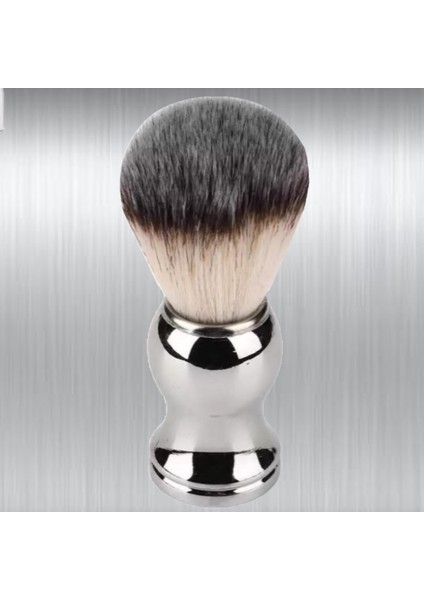 Shave Q8 Full Metal Manuel Tıraş Makinesi + F10 Fırça + Kase + 5 Adet Platinum Yaprak Jilet