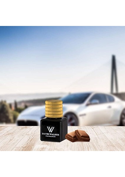 Silver Çikolata Araç Kokusu 8 ml