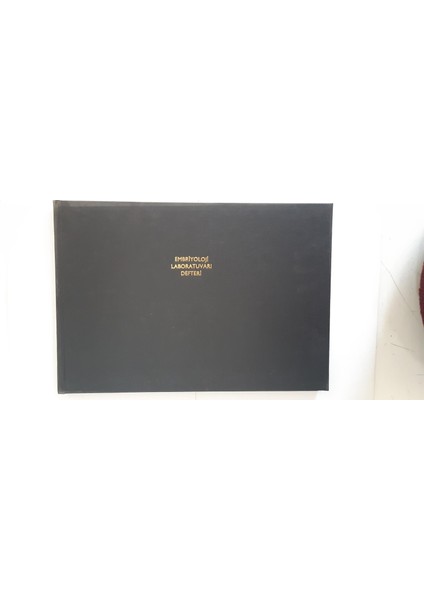 Embriyoloji Laboratuvarı Kayıt Defteri