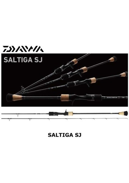 Saltiga B5 185 cm 250-400 gr Tek Parça Slow Jig Kamışı - Tetikli fiyatları