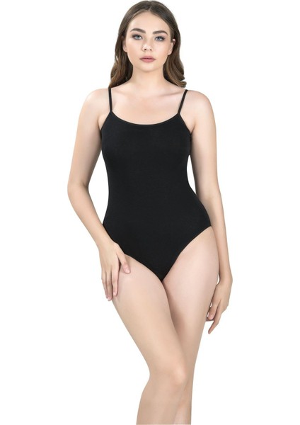 Kadın 2'li Ince Askılı Body 502