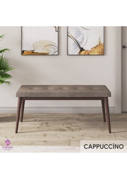 Concept Roz Serisi 80X132 Mdf Açılabilir Barok Ahşap Desen 4 Sandalye 1 Bench fiyatları