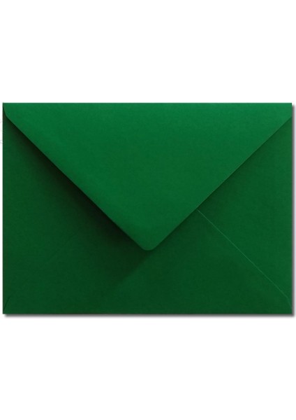 25 Adet Çam Yeşili Renkli Küçük Zarf 7x9 fiyatları