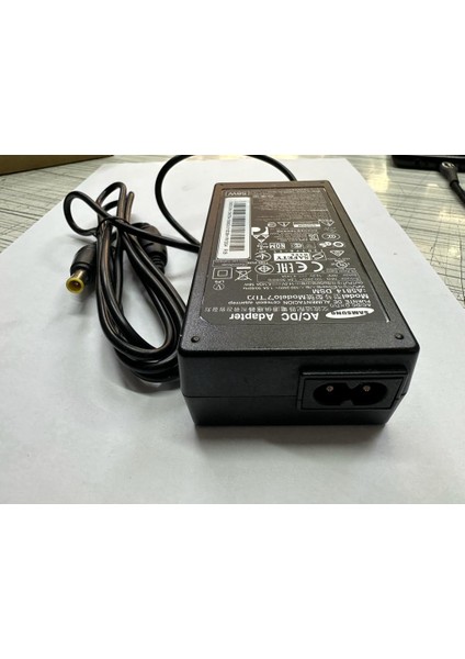 14 Volt Samsung Monitör Adaptörü 14 Volt 6.5 mm 4.4 mm Adaptör 14 Volt Iğneli Monitör Adaptörü