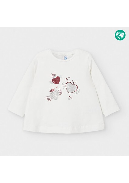 Kız Çocuk Uzun Kollıu Tshirt