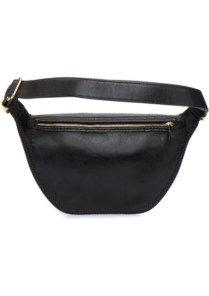 Sofa Siyah Deri Kadın Bel Çantası 04 173 Sofa modelleri