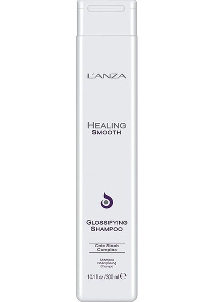 Healing Smooth Glossifying Shampoo - Elektriklenme Karşıtı Şampuan 300ML