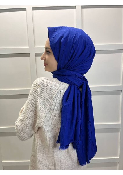 Ipekyolu Eşarp Loryan Scarf Viva Crush Pamuklu Şal 00380