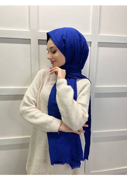 Ipekyolu Eşarp Loryan Scarf Viva Crush Pamuklu Şal 00380