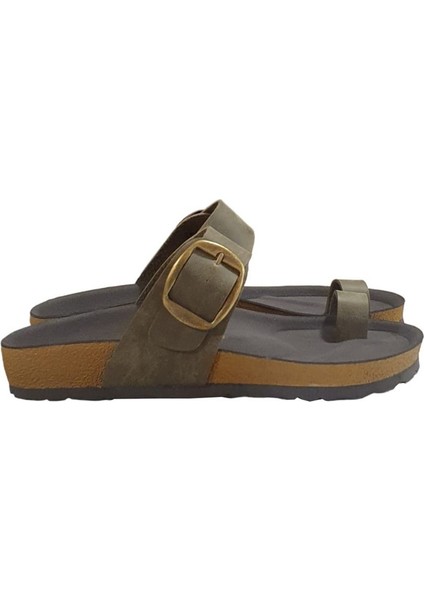 Anatomik Taban Süet Parmak Arası Bayan Terlik fiyatları