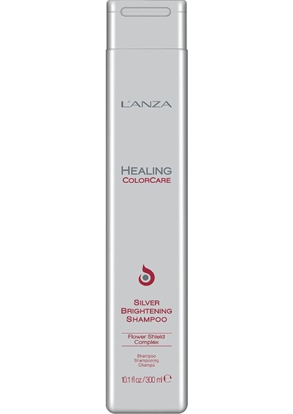 Healing Colorcare Silver Brigtening Shampoo - Turunculaşma Karşıtı Mor Şampuan 300ML