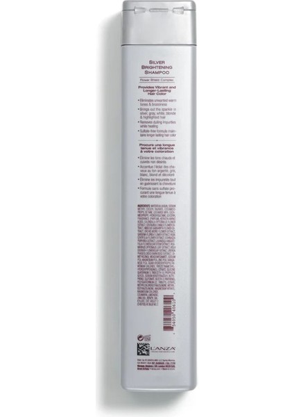 Healing Colorcare Silver Brigtening Shampoo - Turunculaşma Karşıtı Mor Şampuan 300ML fiyatları