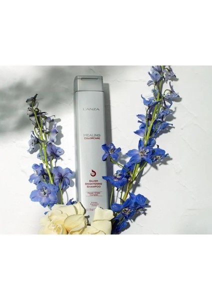 Healing Colorcare Silver Brigtening Shampoo - Turunculaşma Karşıtı Mor Şampuan 300ML fırsatları