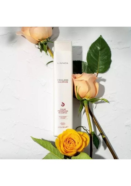 Healing Colorcare Color-Preserving Shampoo - Renk Koruyucu Şampuan 300ML modelleri