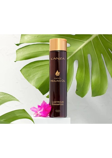 Keratin Healing Oil Shampoo - Keratin Onarım Şampuanı 300ML