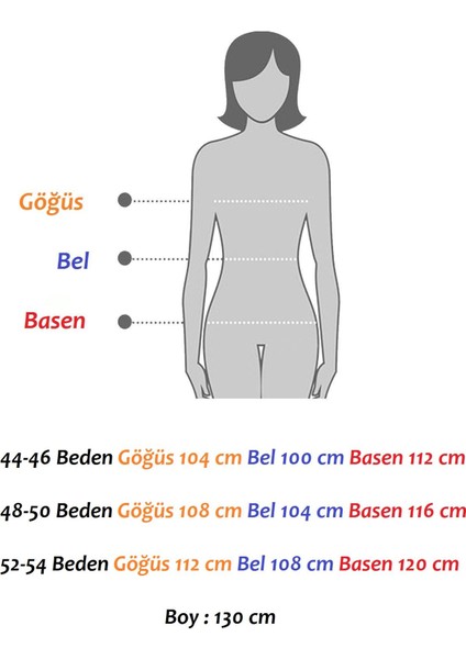 Büyük Beden Uzun Şifon Elbise 16B-2132