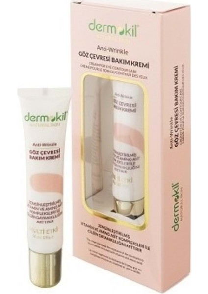 Natural Skin Göz Çevresi Bakım Kremi 15 ml